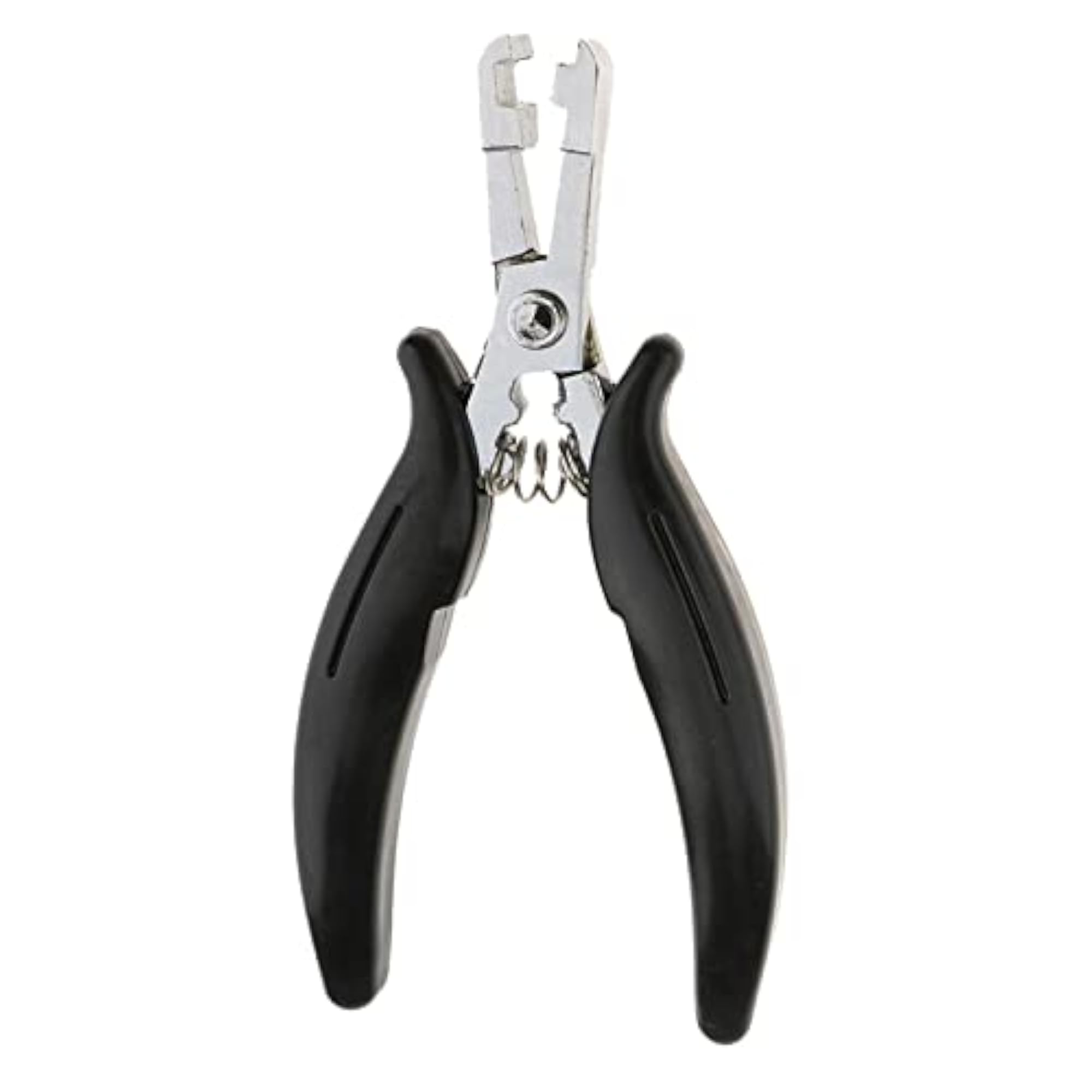2x Hair Extensions Pliers for Micro Rings and Fusion Glue